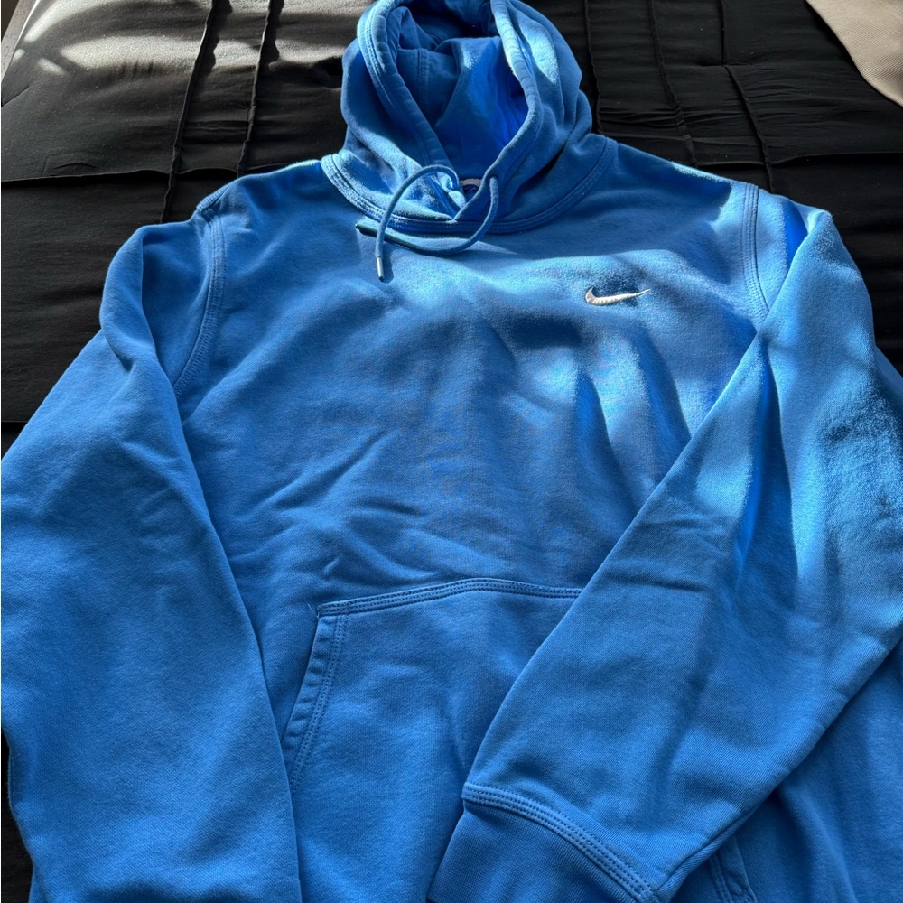 Nike Vibrant Blue Pullover Hoodie